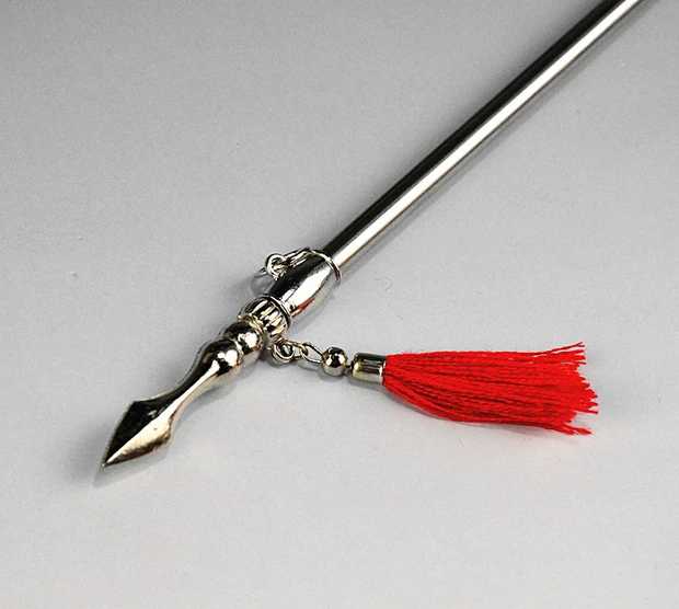 古代兵器微缩武器模型红缨枪哪吒火尖枪岳飞沥泉枪游戏