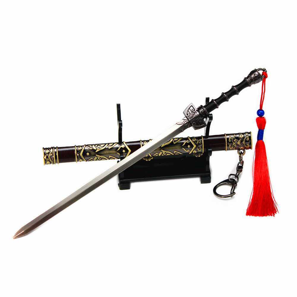 天涯明月游戏周边太白剑派白虹剑兵器模型玩具游戏