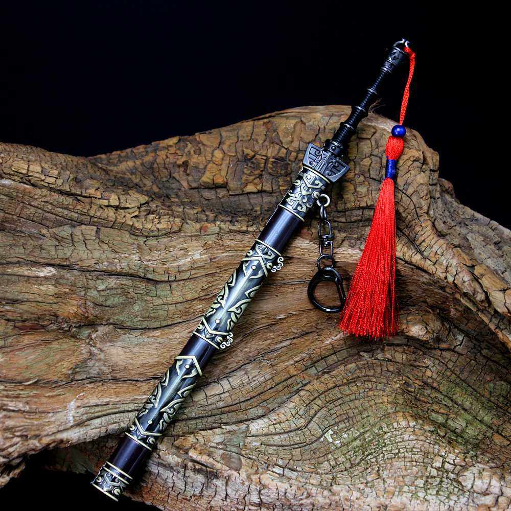 天涯明月游戏周边太白剑派白虹剑兵器模型玩具游戏