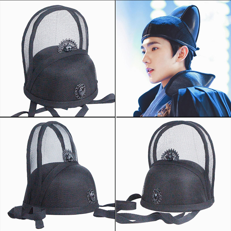 古装电视剧大臣侯爷头饰公子少爷太子王爷帽子帽子