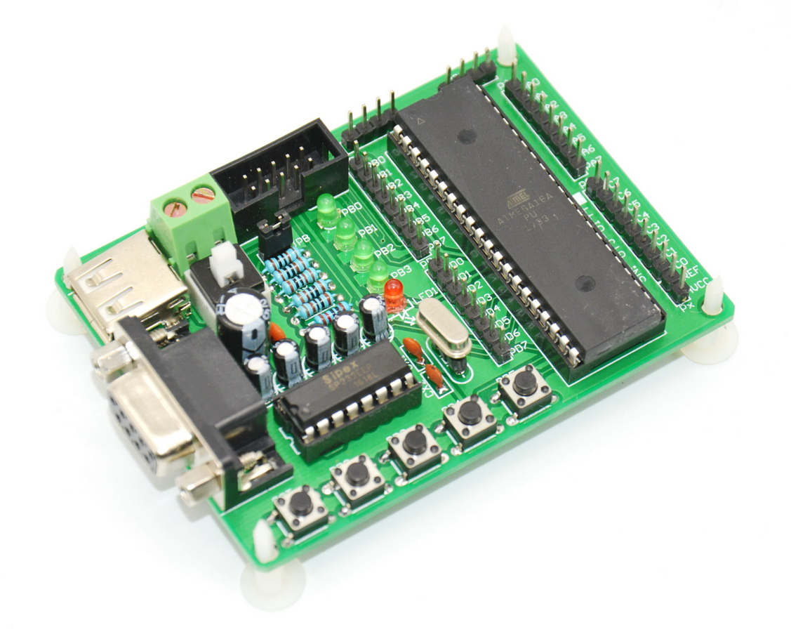 单片机开发gyj0144atmega16a精简avr可编程其它元器件