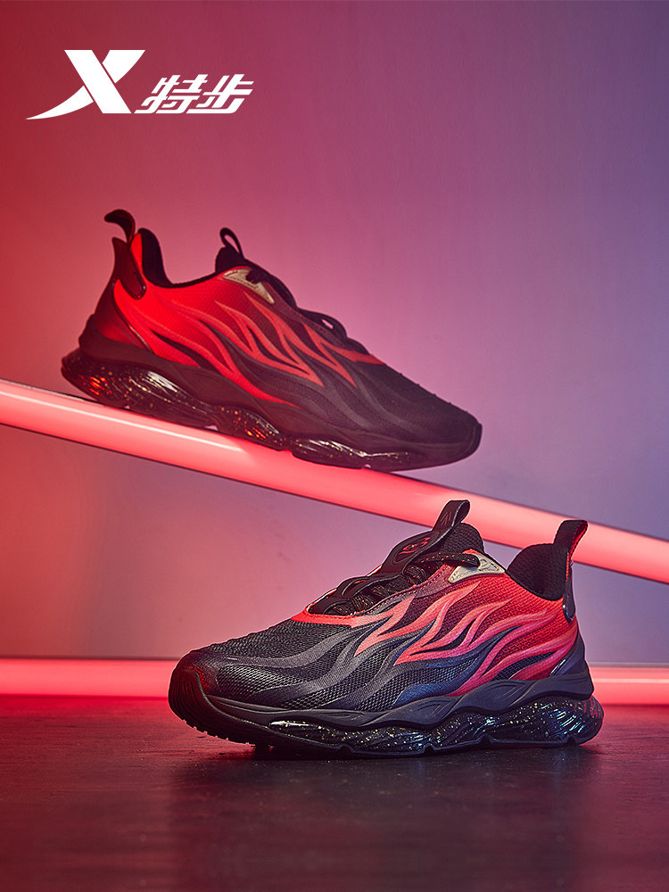男鞋风火22代特步正品跑步2020秋季新款情侣跑步鞋