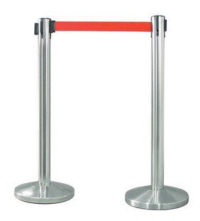 栏杆不锈钢排队伸缩5米围栏警戒米线隔离带护栏护栏