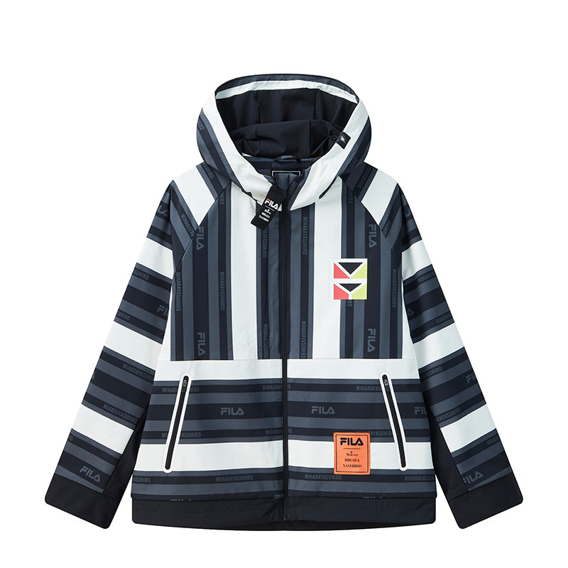 外套filamihara斐乐男士运动2021春季新款联名运动茄克