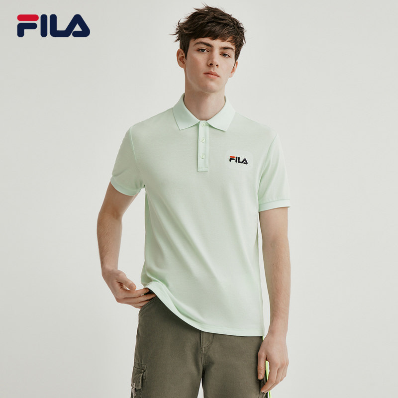 fila斐乐男运动polo衫2020夏季新款休闲商务短袖衫男polo短t上衣