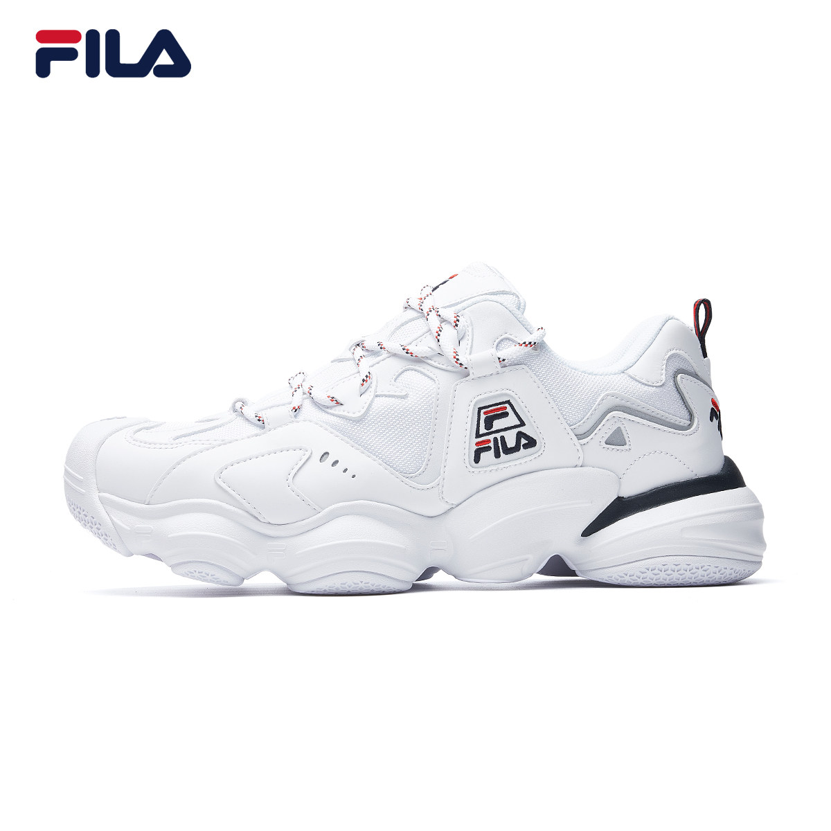 fila斐乐男鞋男子复古跑鞋2019冬季新款潮流跑步鞋