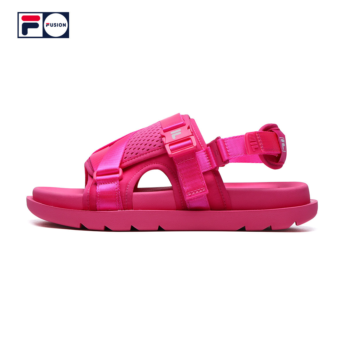 凉鞋filafusion斐乐女子潮流2021年春夏新款时尚运动沙滩鞋