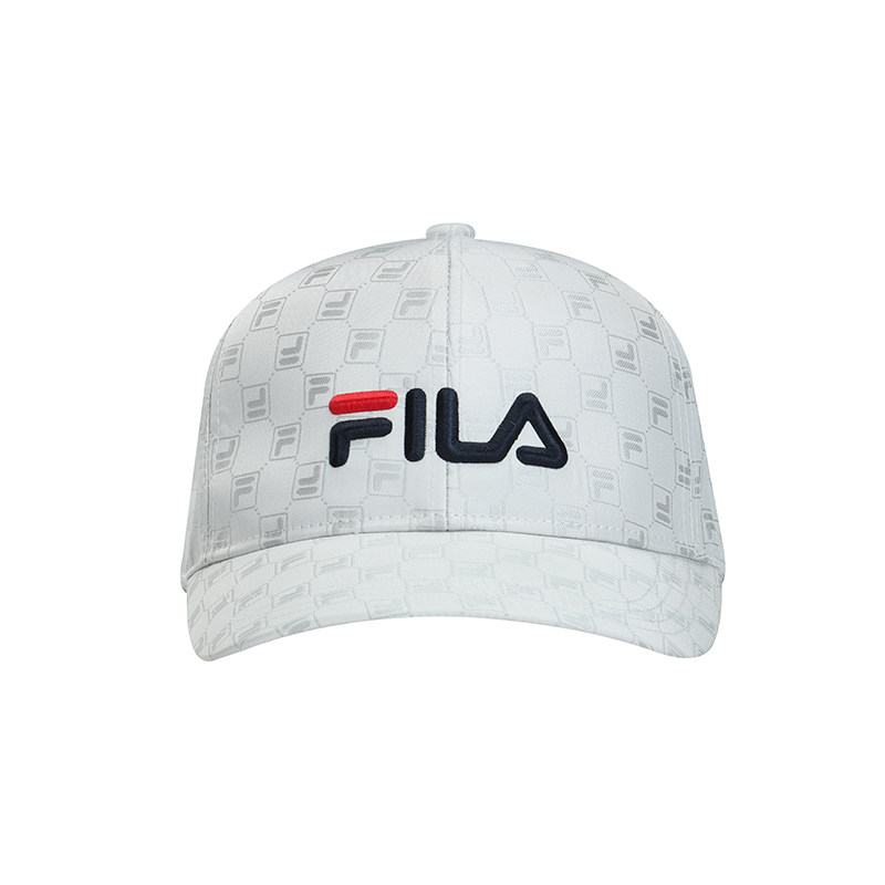 filaathletics斐乐男女棒球帽2021秋冬新款满印时尚运动帽