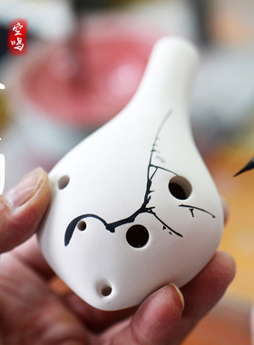 空鸣6孔初学入门儿童学生成人陶笛