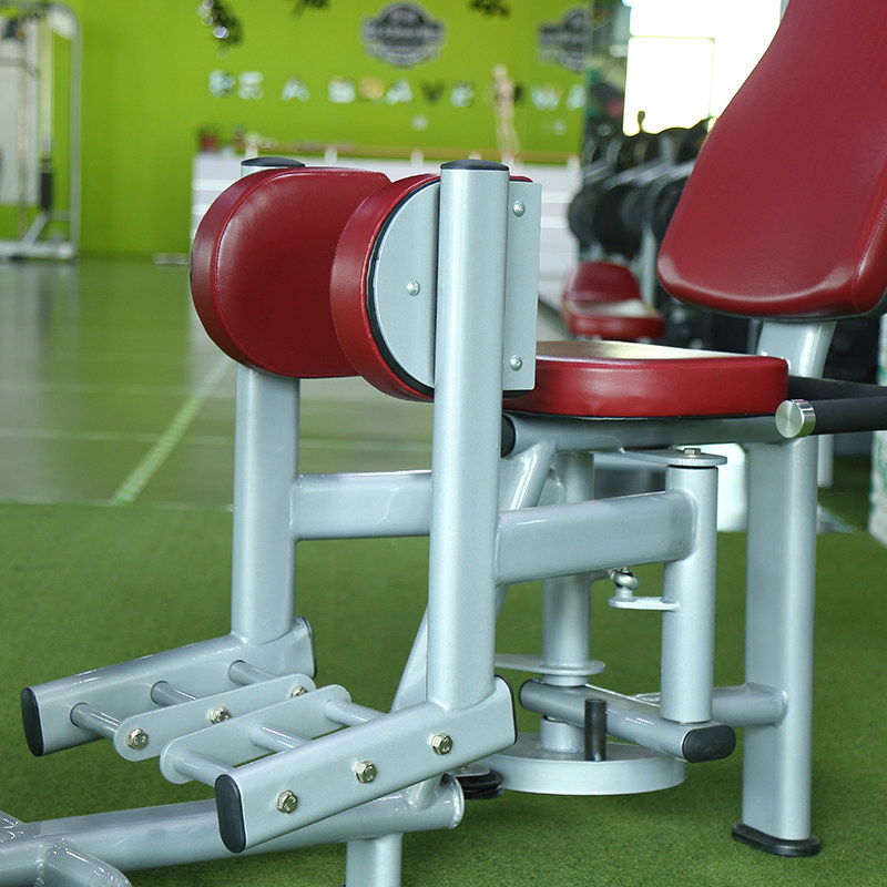 大腿外侧训练器健身房专业腿部肌肉锻炼器械外展力量训练器械局部型