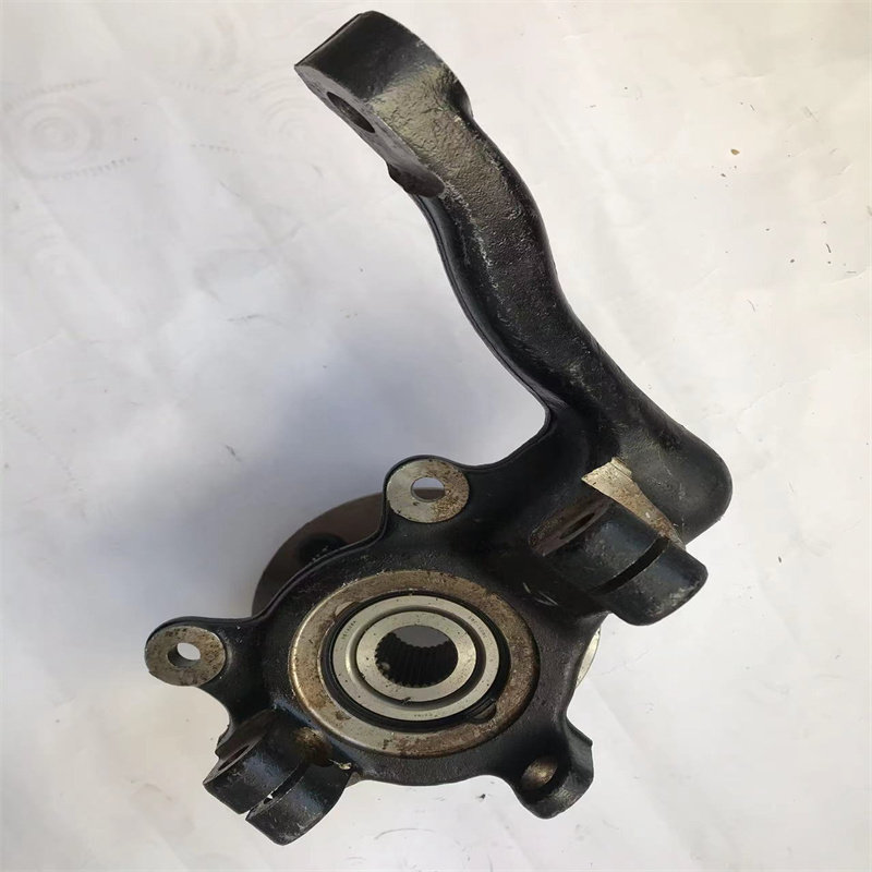 上海汇众伊思坦纳奔驰面包mb100前轮羊角总成其他