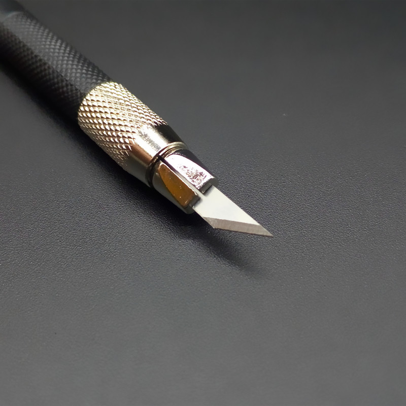 刻刀橡皮包邮台湾九洋笔刀小黑新手雕刻砖模美工刀