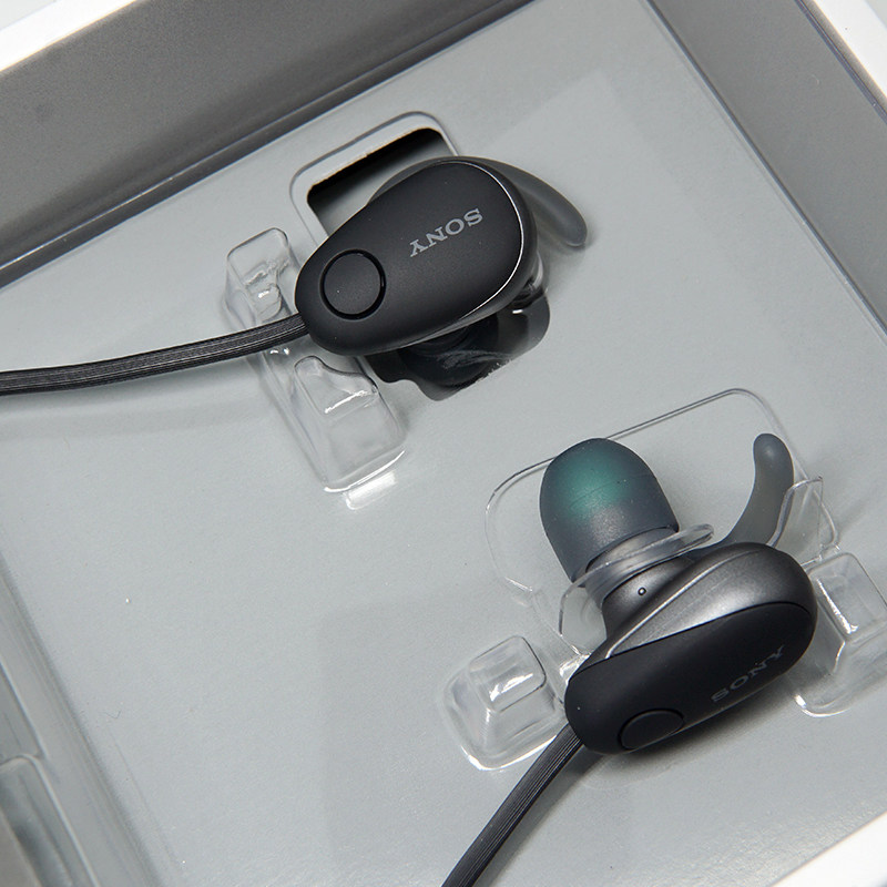 sony/索尼 wi-sp600n sp500无线降噪蓝牙防水运动耳机新款