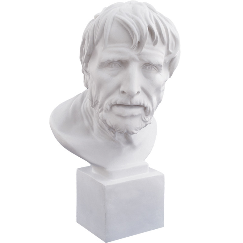 海盗石膏头像大号美术教具素描雕塑模型婚礼石膏像