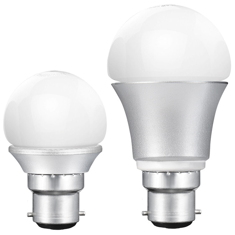 fsl佛山照明b22卡口led灯泡超亮球泡5wled单灯