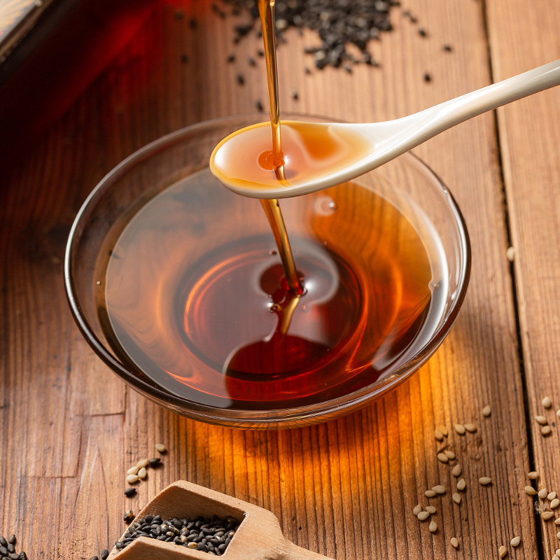 李锦记纯香芝麻油207ml小瓶瓶装家用米线月子食用香油