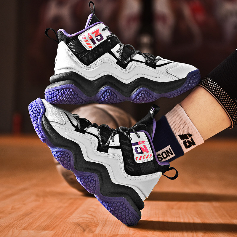 iverson艾弗森篮球球鞋冬季实战耐磨防滑水泥地战篮球鞋