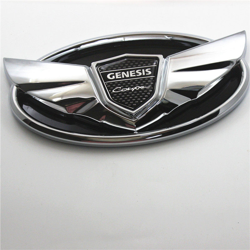 酷派劳恩斯现代改装车适用中网车标轮盖标汽车车标