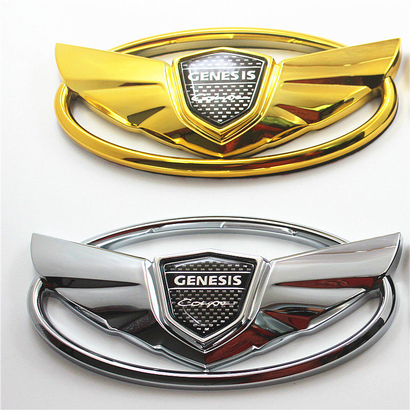 劳恩斯酷派现代车标改装车前标中网标机盖标汽车车标