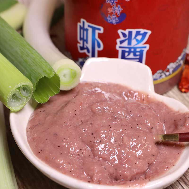 虾酱500克买味道山东特产正宗原味蟹酱包虾酱