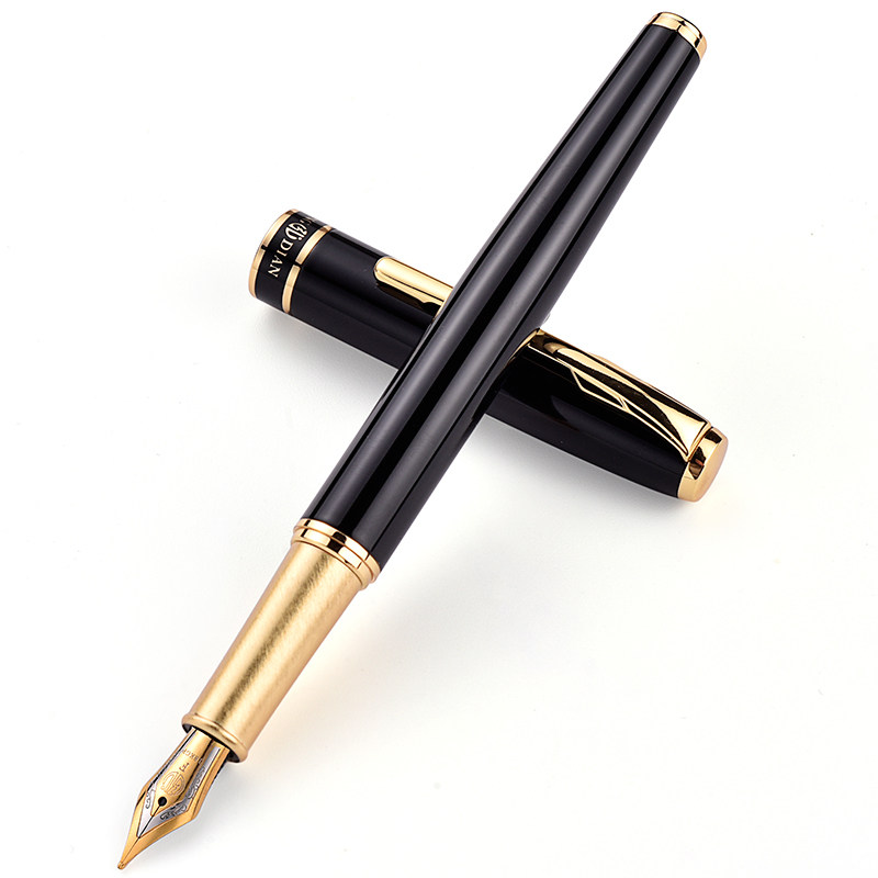 练字弘典钢笔女士男学生细尖成人书写商务办公签字钢笔