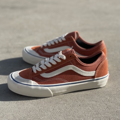 vansstyle36脏橘男女情侣休闲运动经典板鞋vn0a3mvl228帆布鞋
