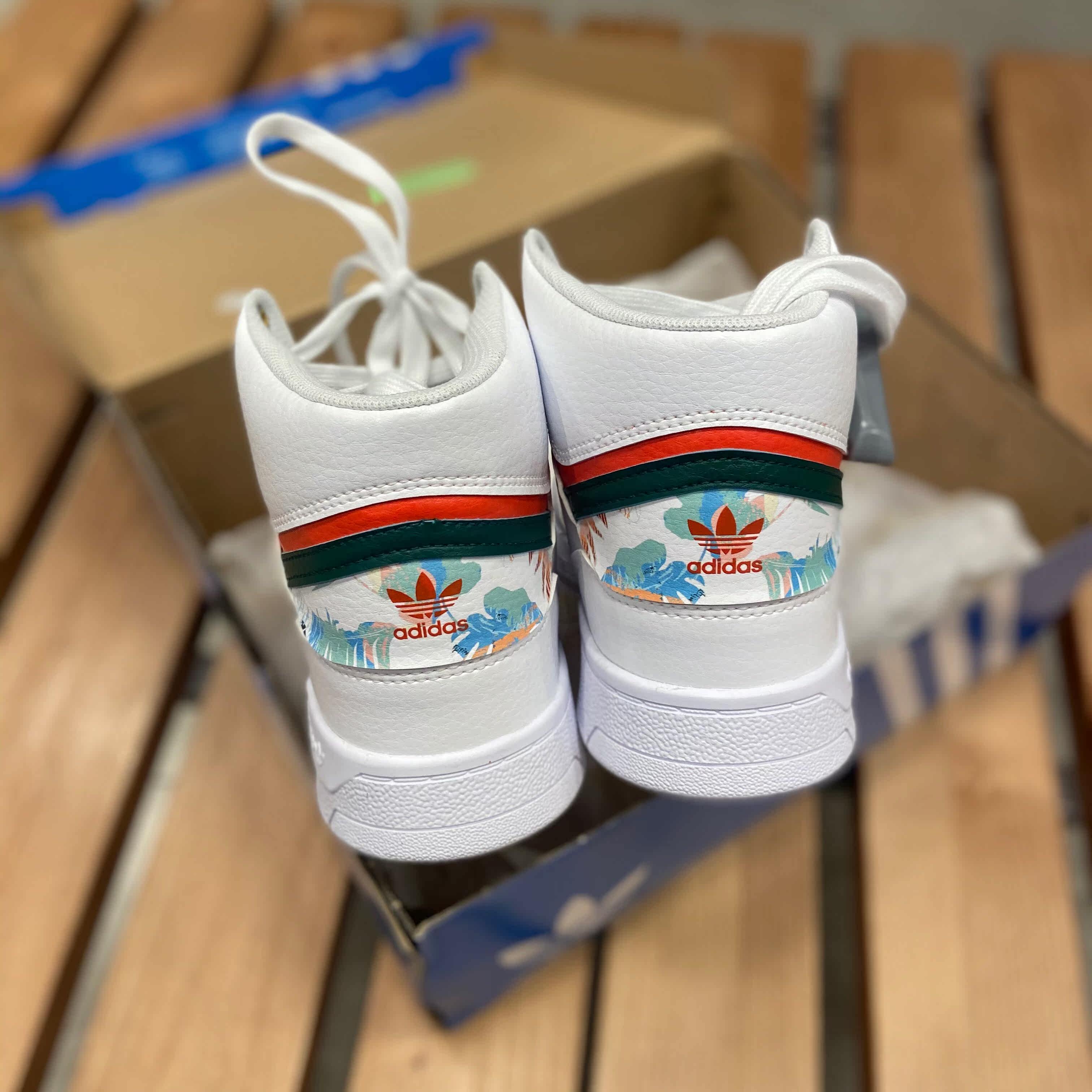 adidas三叶草dropstepxl女子高帮经典运动板鞋运动休闲鞋