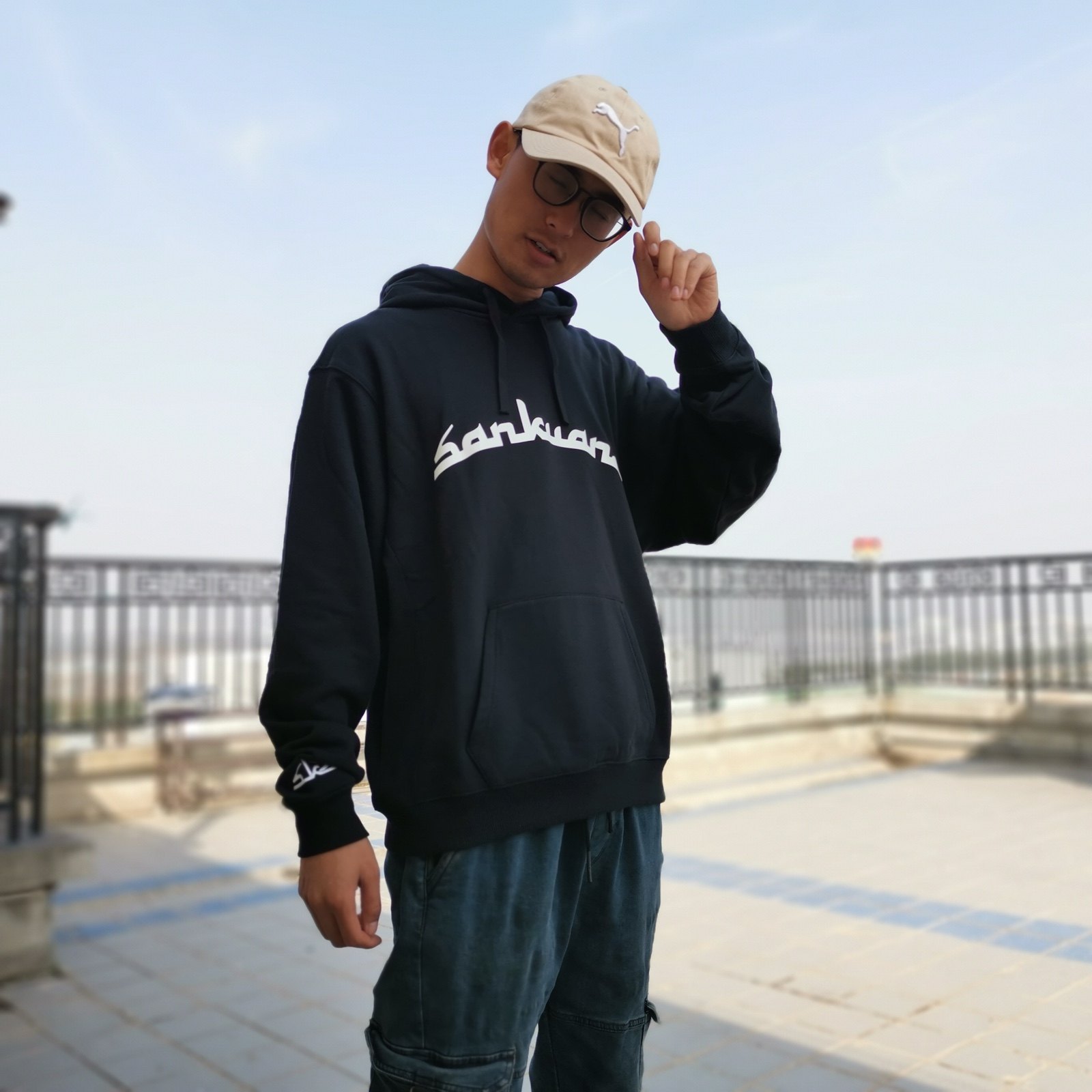 puma彪马sankuanz上官喆联名男女休闲长款卫衣57862101运动茄克