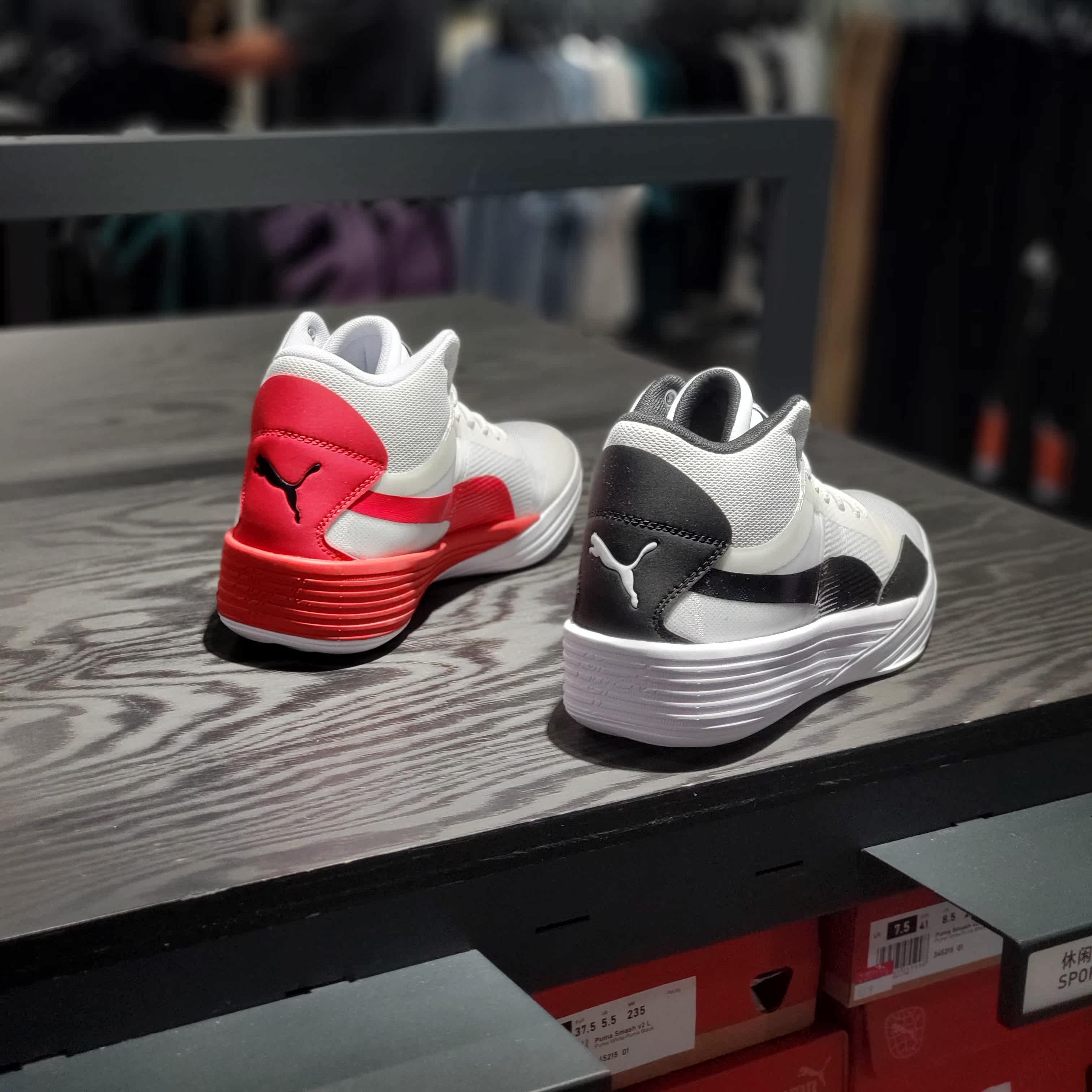 彪马德安安德烈艾顿clyde男缓防滑透气耐磨休闲运动运动休闲鞋