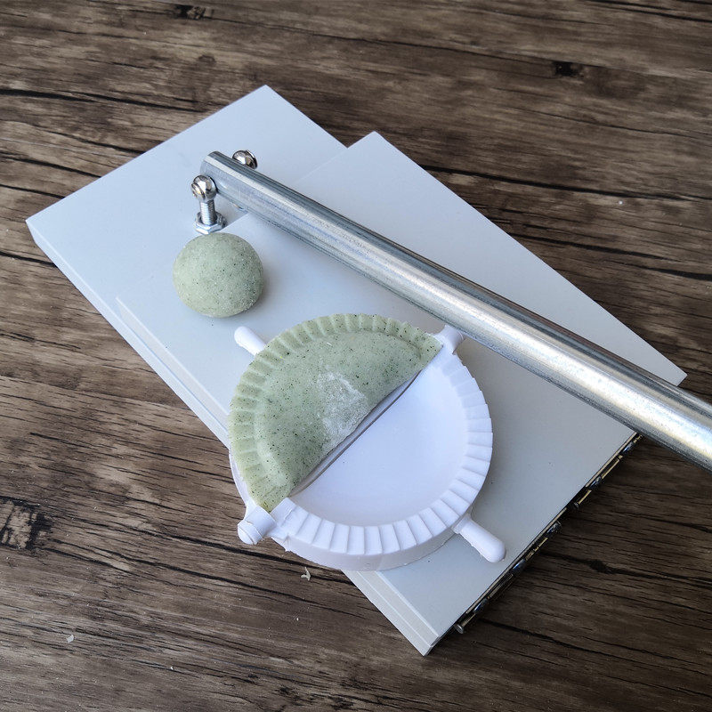 米饺压皮器压米粑皮工具快压清明模具米粿手压式包饺子器