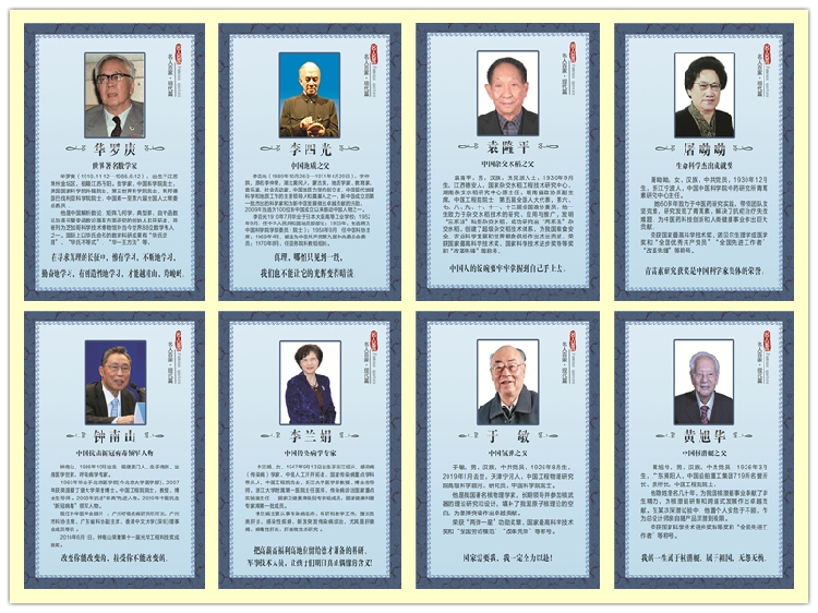 中国现代50个杰出人物图片