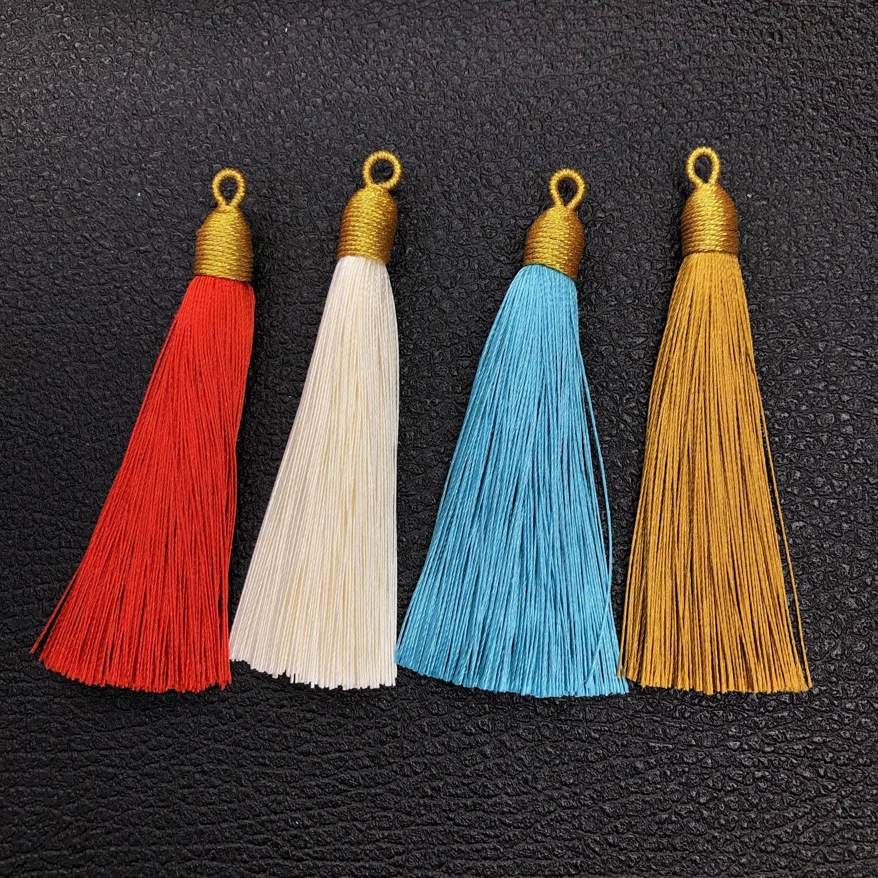 流苏中国国风复古旗袍压襟穗子diy钥匙扣扇子其他diy饰品配件