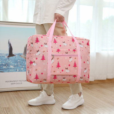 Tourism travel travel bag row bag can be sleeve trolley case large capacity foldable travel bag luggage bag luggage Tourism travel travel bag row bag can be sleeve trolley case large capacity foldable travel bag luggage bag luggage