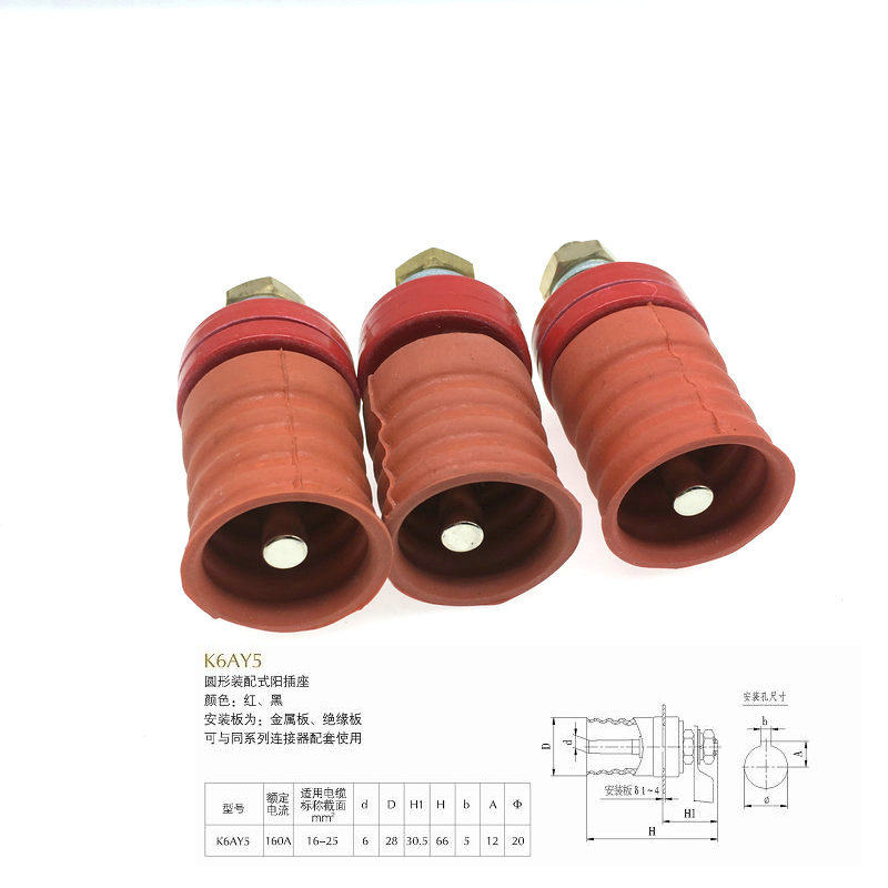 插座电源160a犀牛插头美式电缆缆线接头舞台舞台灯光