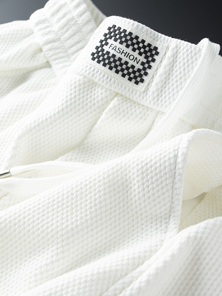 MAROLIO~超爽丝滑！高端冰丝速干柔软菠萝格短裤男宽松运动五分裤