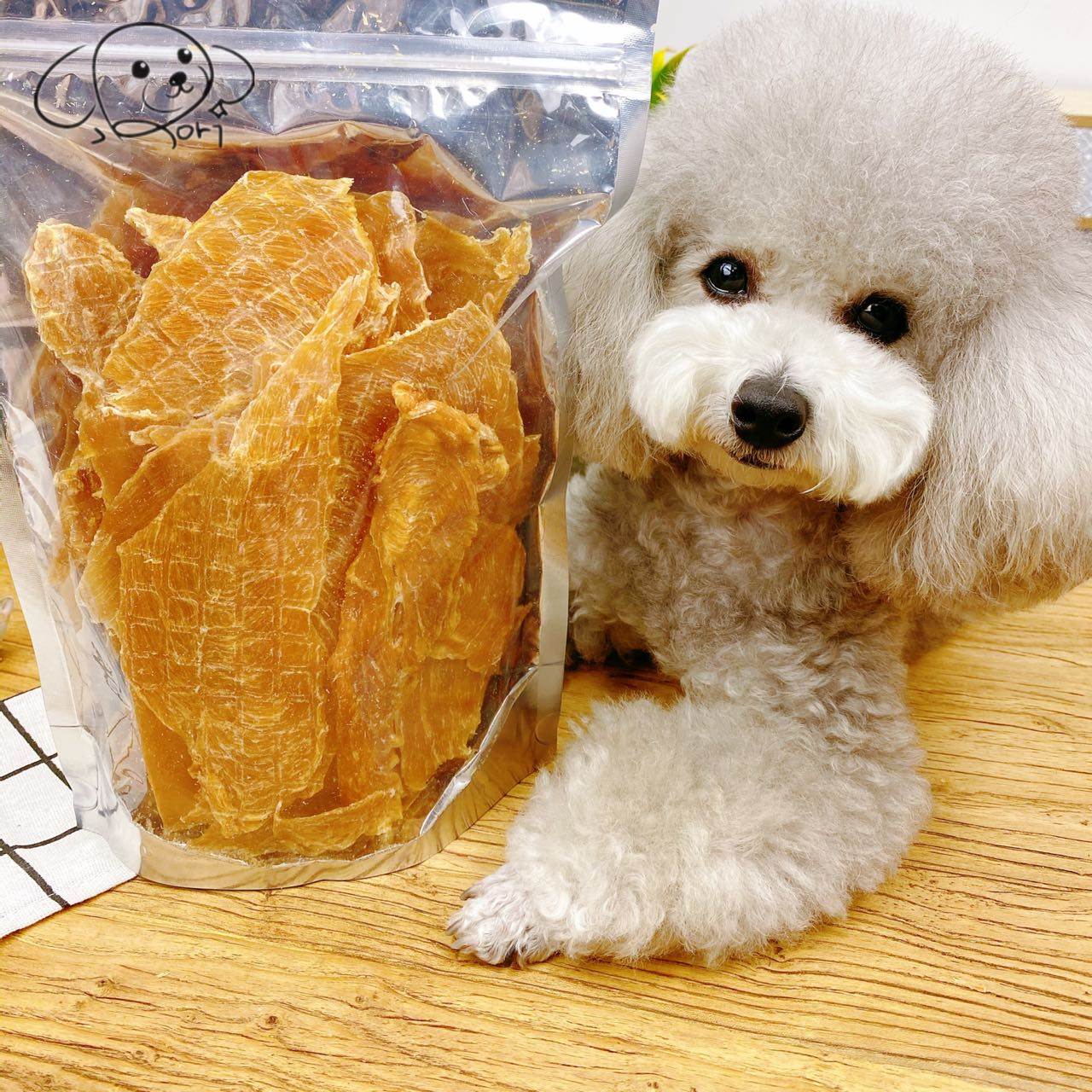 宠物robi手工自制狗狗鸡肉肉干鸡胸奖励猫咪狗风干零食