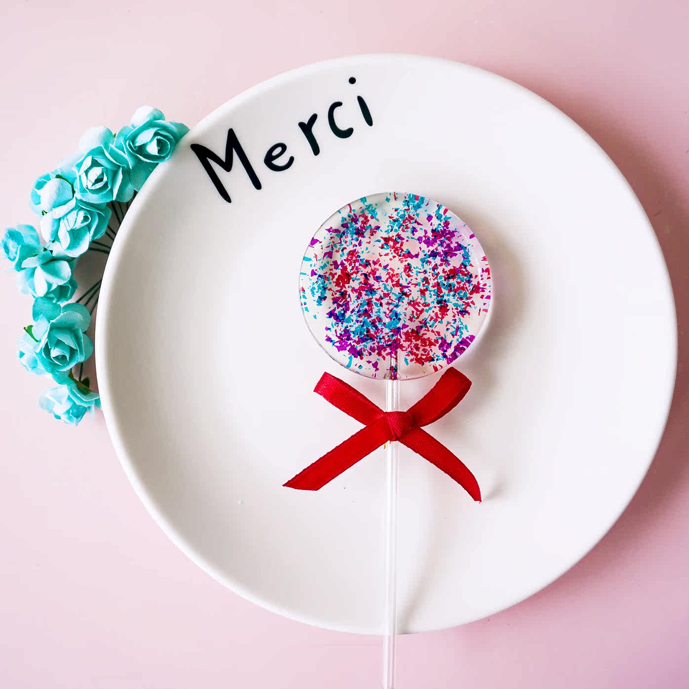 秘境繁花烟花棒棒糖手工波板糖婚礼表白伴手礼日本食玩星空送闺蜜