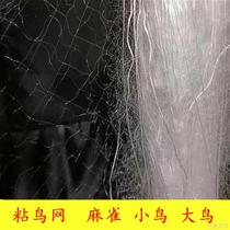 Disposable anti-bird net special protective eagle net for the air outlet of rice cherry fruit tree greenhouse bird-sticking net