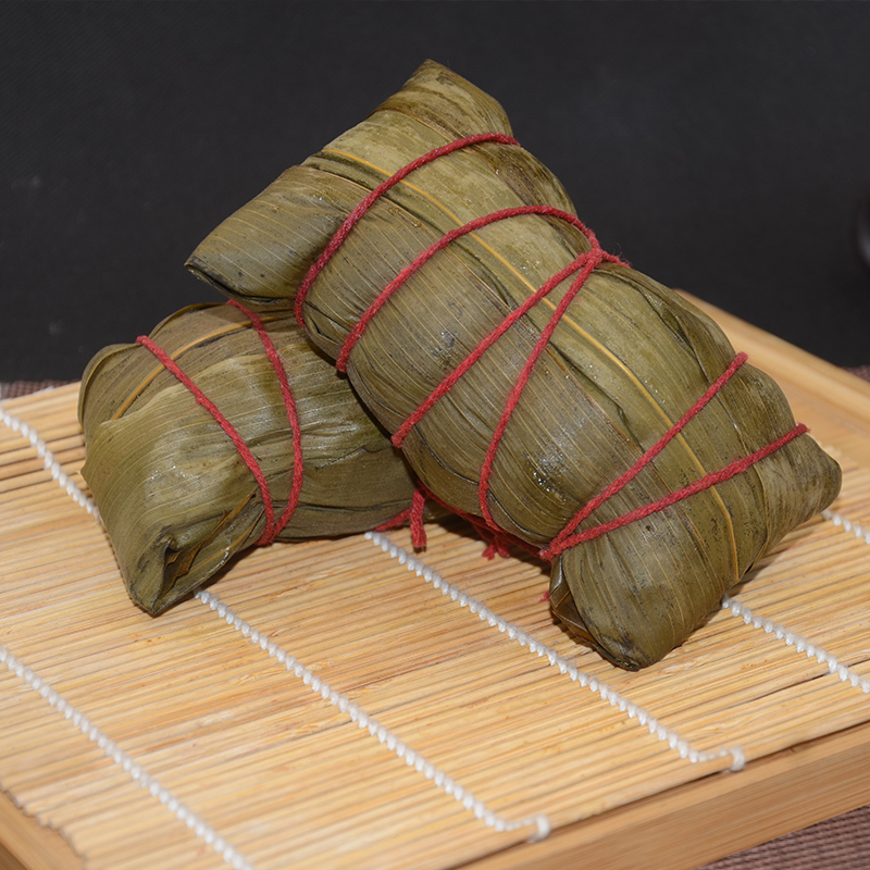 粽子吴川黄坡蛤萎果即食蛋黄肉粽美食特产新鲜粽子