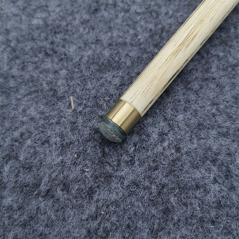 jf琥珀精灵白蜡前肢中式小头杆黑台球九球台球杆