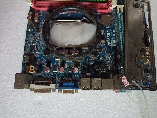 maxsun/铭瑄 ms-h61xl主板支持1155针 ddr3 h61集成小板带高清dvi