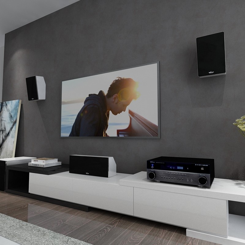 高档家庭影院别墅客厅电视音响hdmi光纤4kdts家庭影院