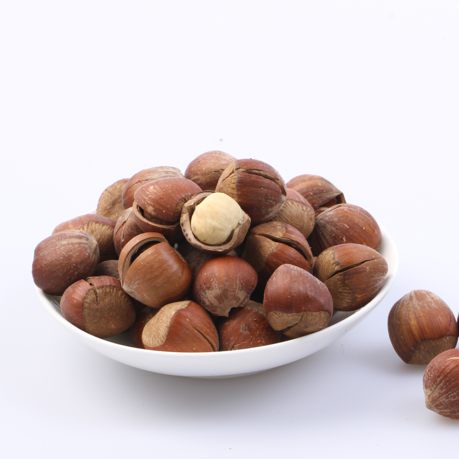 鼠小于东北特产铁岭开口大榛子新货薄皮原味榛子坚果500g特价包邮