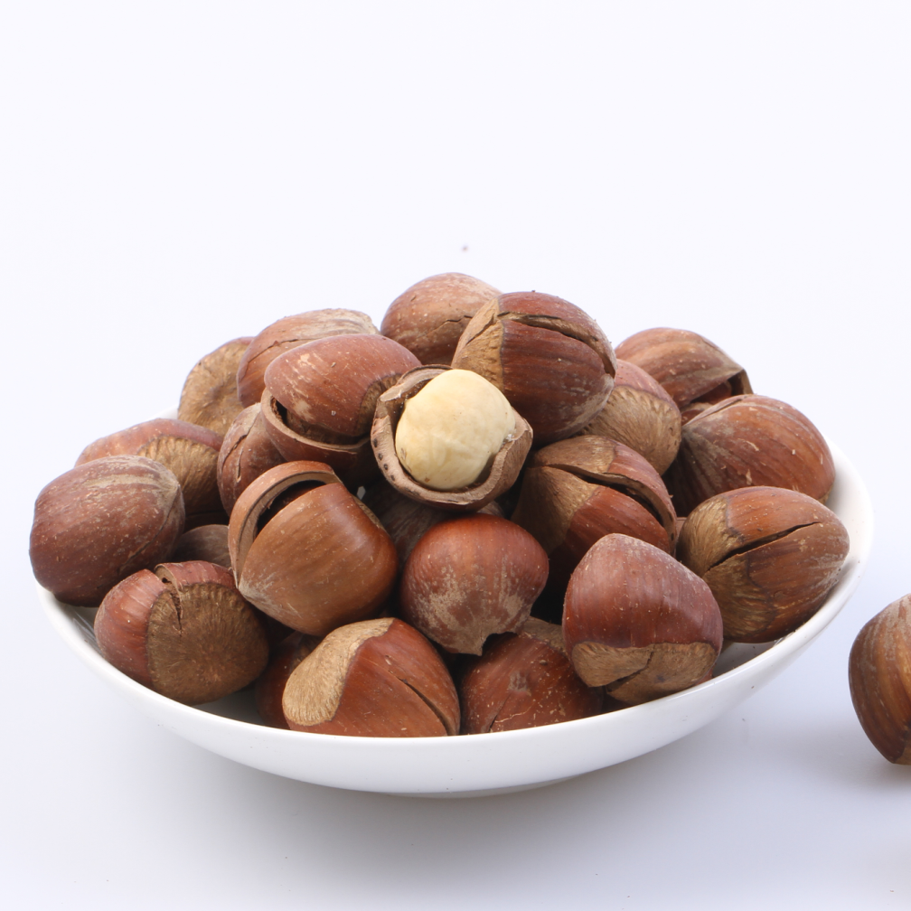 满减【鼠小于-开口大榛子110g】薄皮手剥美国大榛子大个坚果包邮