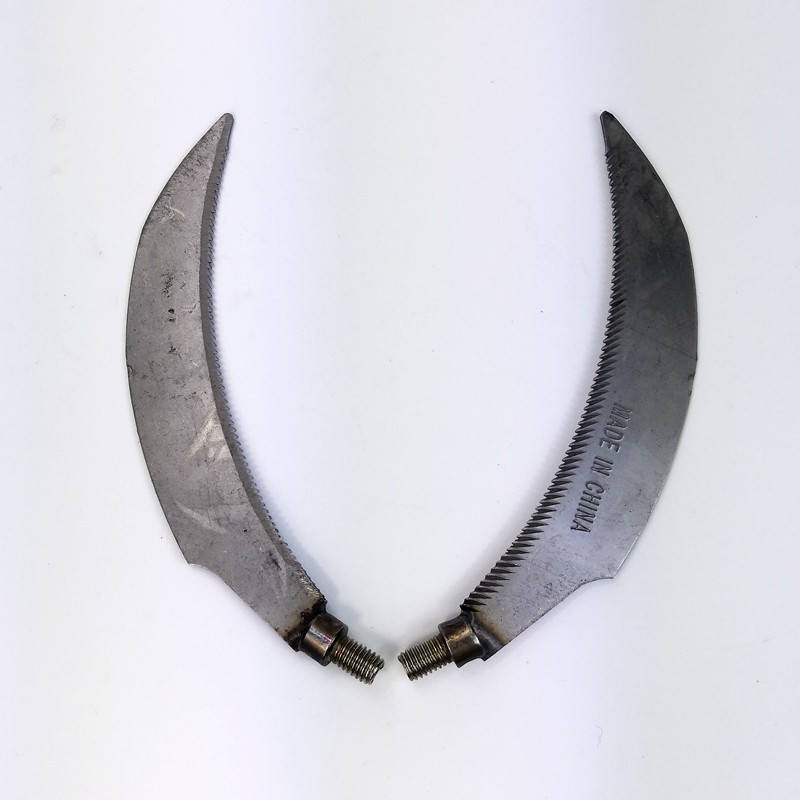 镰刀钓鱼割草水草刀连刀野钓渔具加厚户外8毫米其他垂钓用品