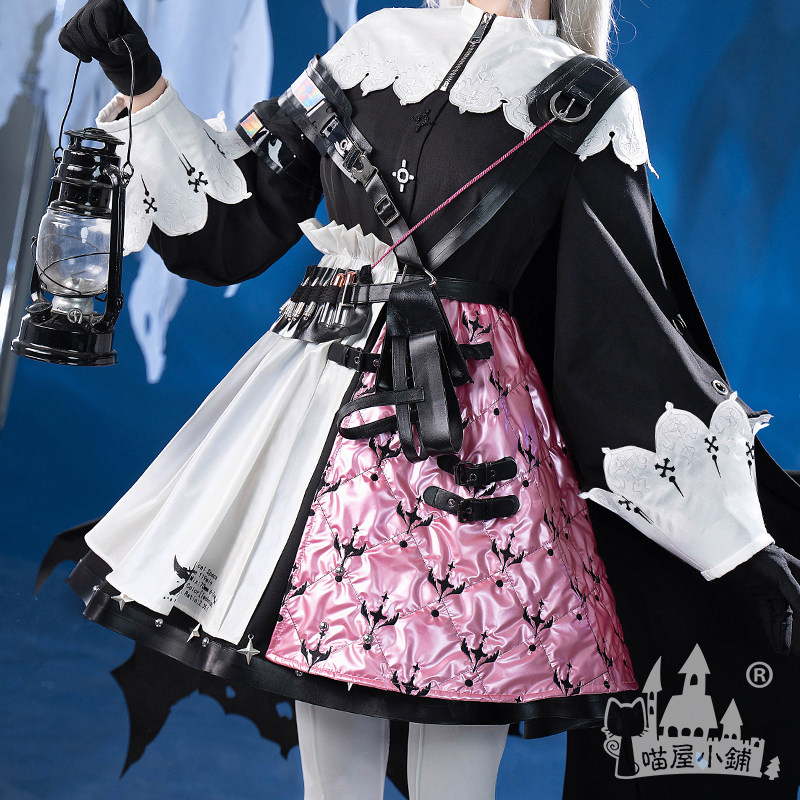 喵屋小铺明日方舟cos服艾丽妮cosplay游戏动漫cosplay男装