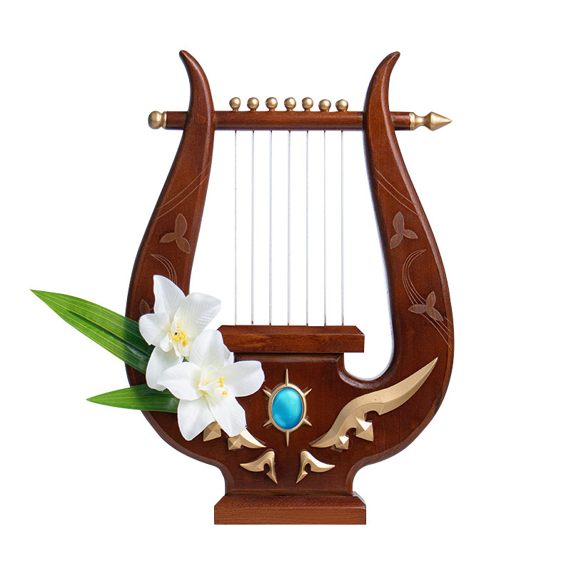 喵屋小铺原神cos风神巴巴托斯温迪竖琴cosplaycosplay配件