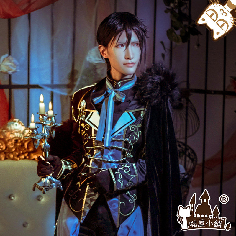 喵屋执事cos夏尔塞巴斯巴斯蒂安赛巴斯动漫100日觉cosplay男装