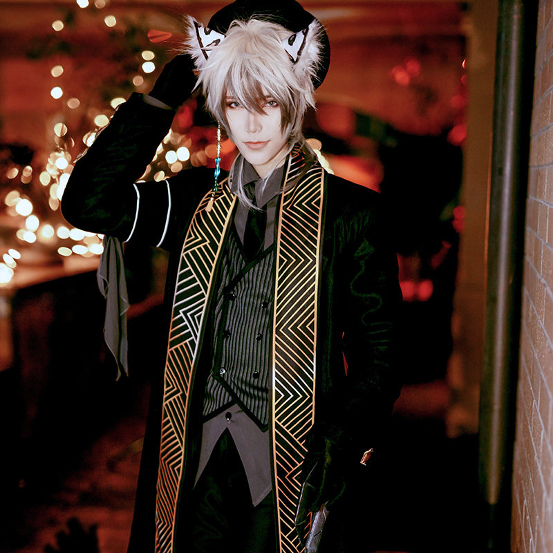 喵屋小铺明日方舟cos银灰约克寒风动漫全套cosplay男装