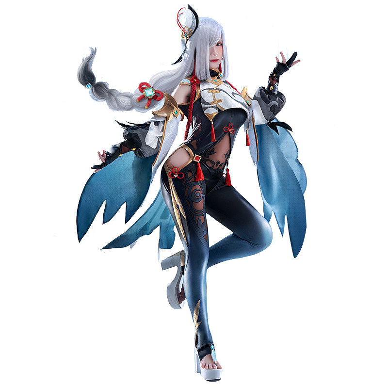 喵屋小铺原神cos孤辰茕怀申鹤cosplay游戏动漫cosplay女装